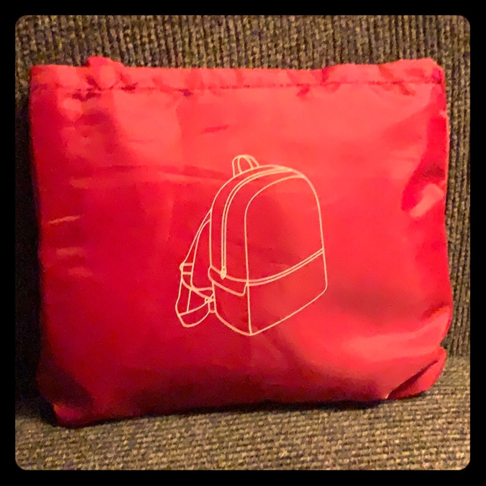 Foldable backpack